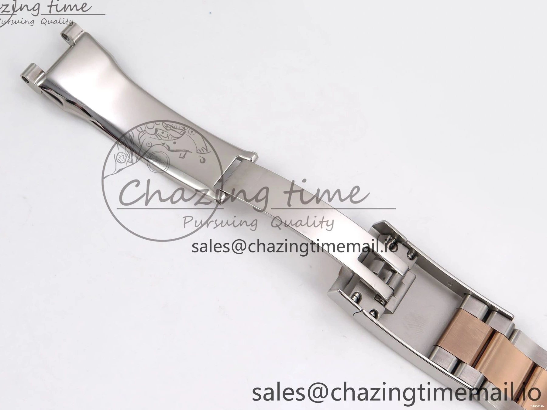 1:1 126331 Bracelet RG 904L DateJust Oyster SH3235（Gain on SS RG 41 Best Edition Steel Weight） Diamonds Dial ARF 0414